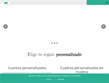 Tablet Screenshot of cuentamequetecuento.com